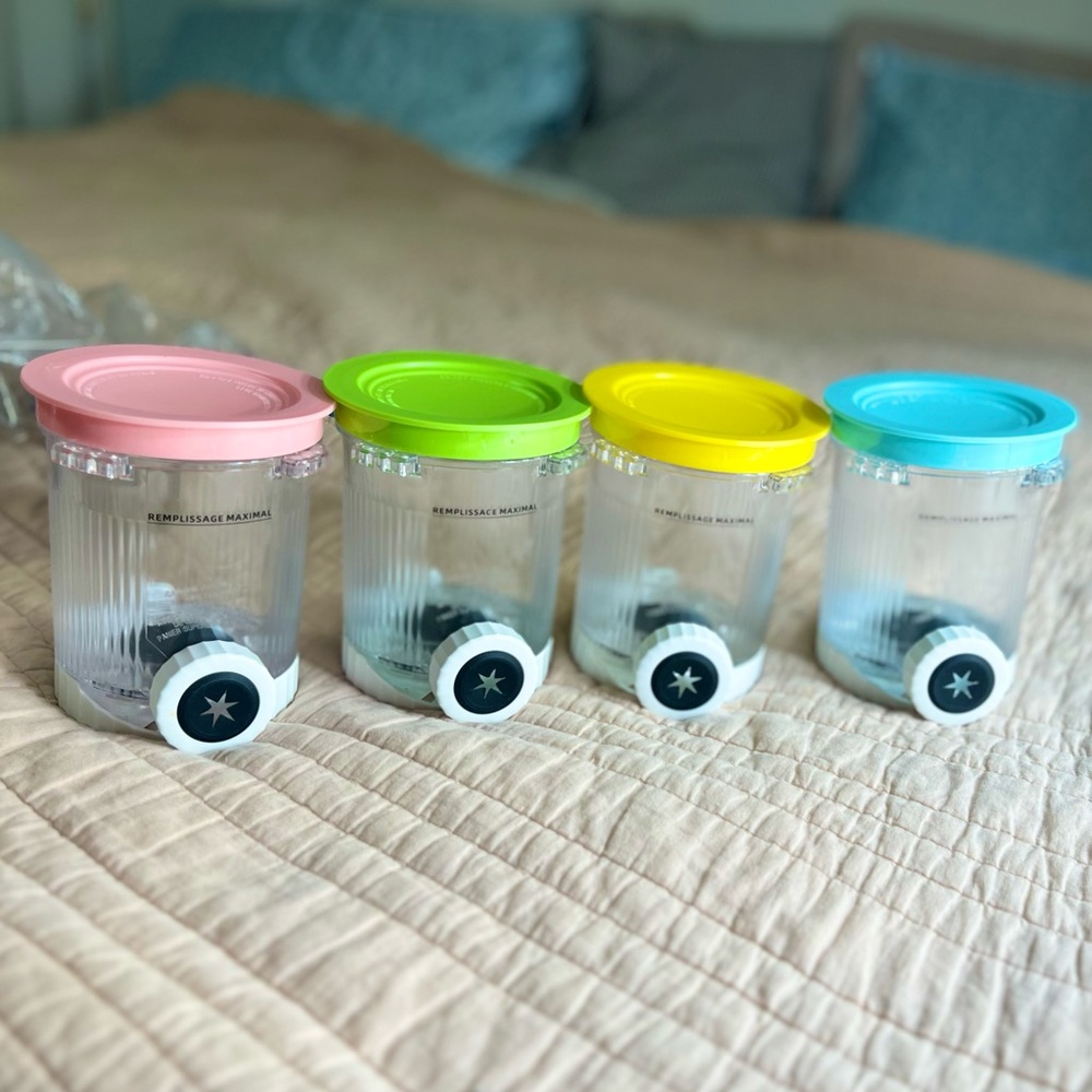 NINJA CREAMI SWIRL COMPATIBLE PINT CONTAINERS - Picture 5 of 9